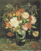 Vincent Van Gogh Vase with Carnations Spain oil painting artist